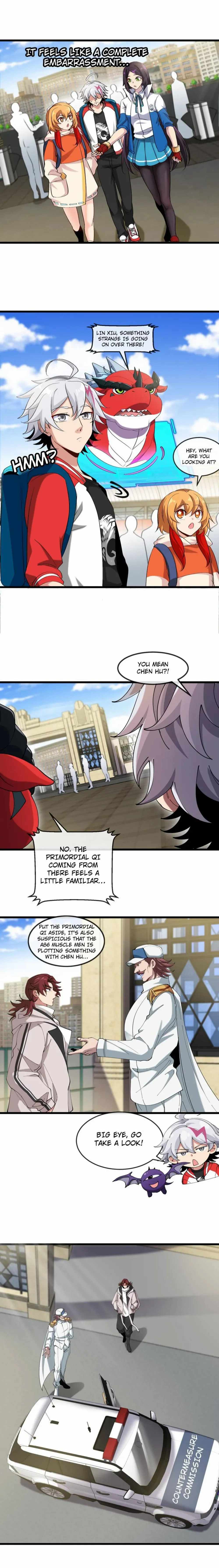 I Am The Monster Overlord Chapter 29 9